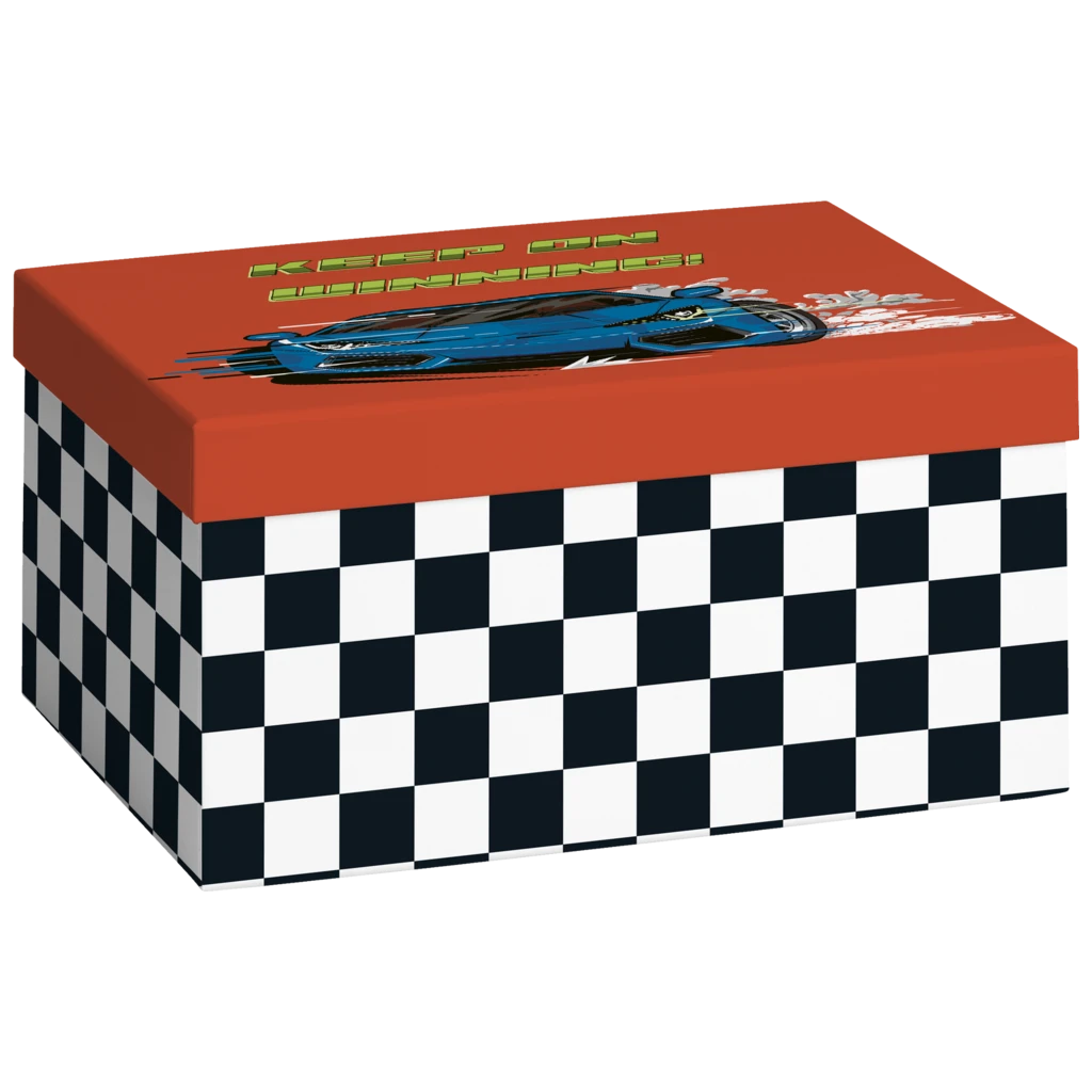 Geschenkbox „Schorsch“ | 16,5×12×24 cm, 120 g/m²