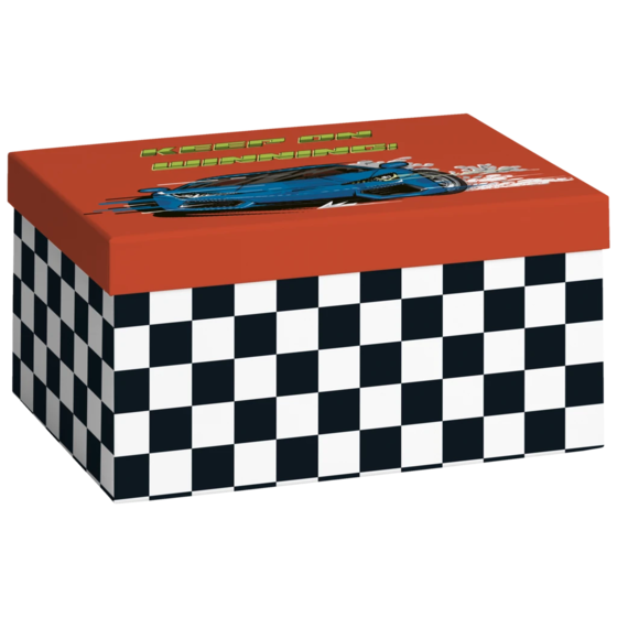 Geschenkbox „Schorsch“ | 16,5×12×24 cm, 120 g/m²