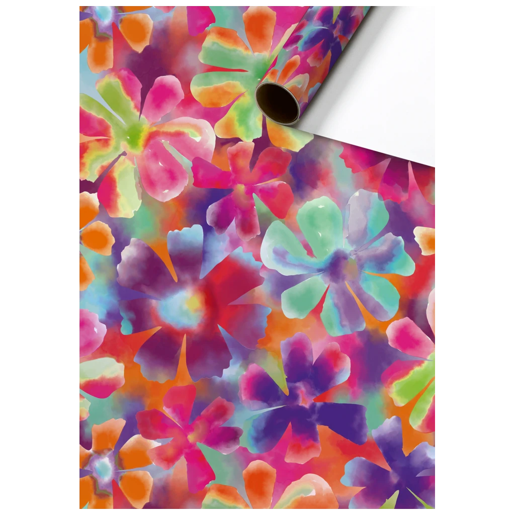 Geschenkpapier „Loe“ | 70 cm × 1,5 m, 76 g/m², mehrfarbig/bunt