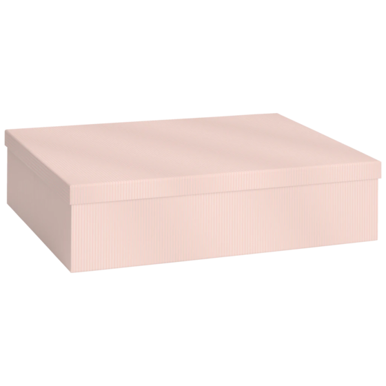 Geschenkbox „Paro“ | 33×12×48 cm, hellrosa