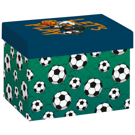 Geschenkbox „Jordan“ | 12×12×16,5 cm, 120 g/m², grün