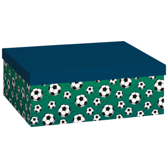 Geschenkbox „Jordan“ | 24×12×33 cm, 120 g/m², grün