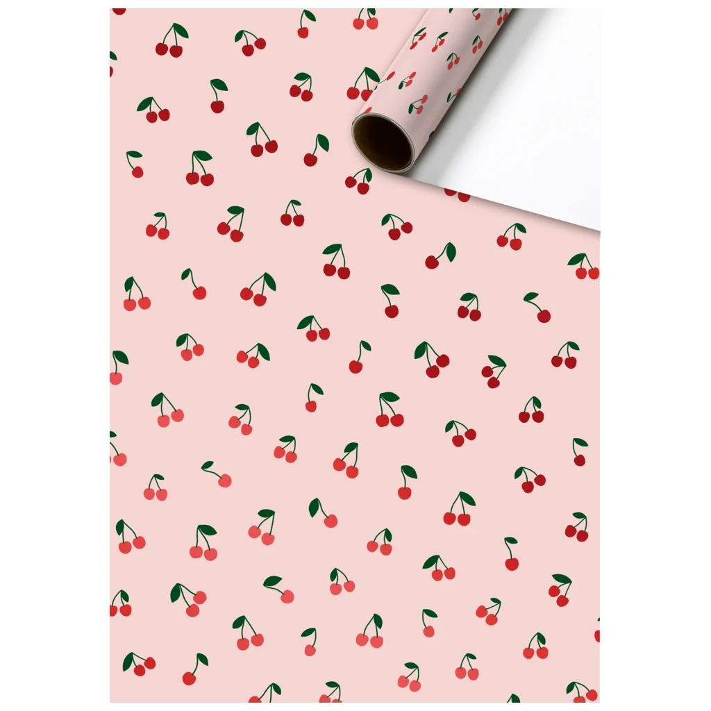 Geschenkpapier „Ylvi“ | 70 cm × 1,5 m, 76 g/m², rosa