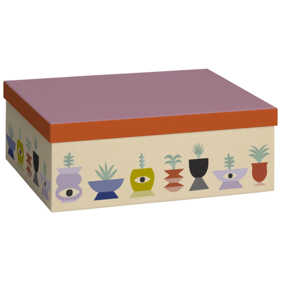Geschenkbox „Shani“ | 24×12×33 cm, hellbraun