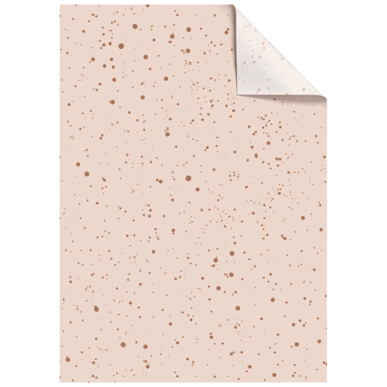 Seidenpapier „Enia“ | 50×70 cm, 30 g/m², beige, 5 Stück