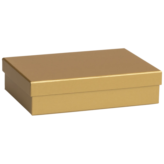 Geschenkbox One Colour | 24×6×16,5 cm, gold