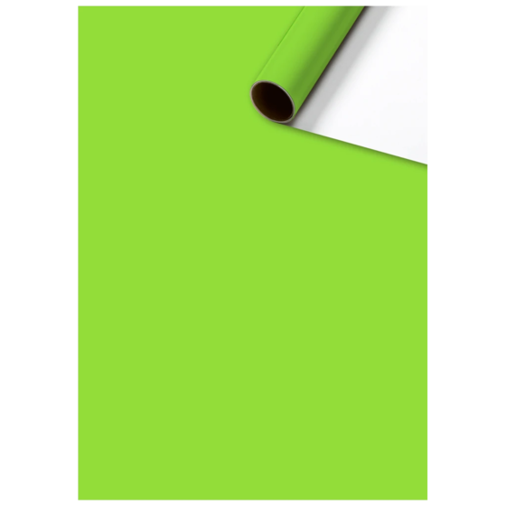Geschenkpapier „Uni Plain“ One Colour | 70 cm × 2 m, 80 g/m², hellgrün