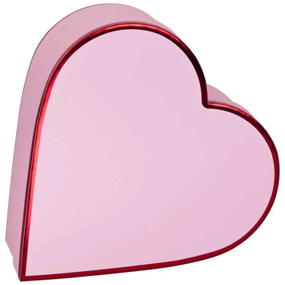 Gift Box “Amaia” | 20×8×20 cm, 120 gsm, rose/red