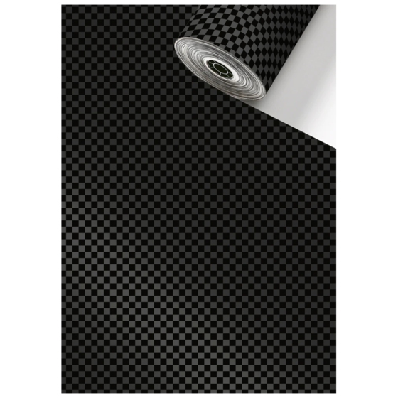 Geschenkpapier Sécaré-Rolle „Jo“ | 50 cm × 150 m, 80 g/m², schwarz