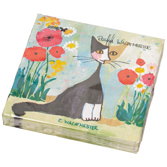 Servietten „My Garden“ | 33×33 cm, bunt, 20 Stück
