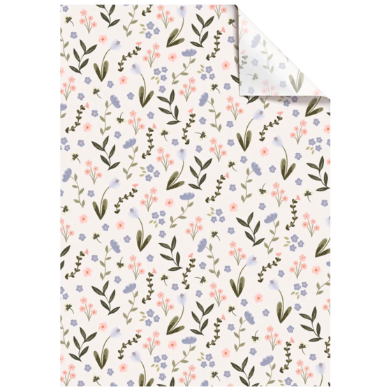 Seidenpapier „Callie“ | 50×70 cm, 30 g/m², beige, 5 Stück