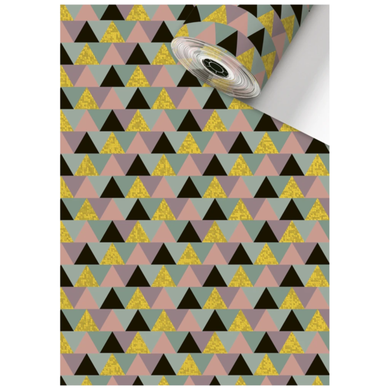Geschenkpapier Sécaré-Rolle „Mars“ | 50 cm × 100 m, 76 g/m², mehrfarbig