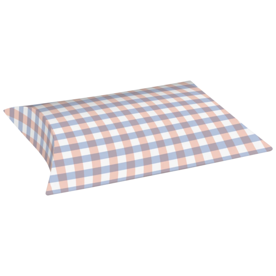 Faltschachteln „Samia“ | 10×11×2,5 cm, 210 g/m², lachs/himmelblau, 3 Stück
