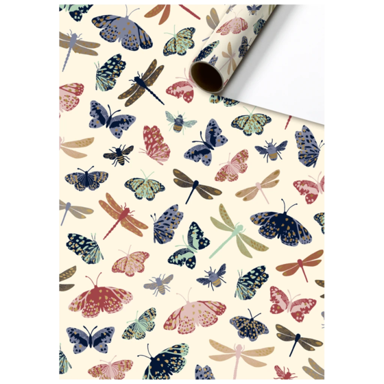 Geschenkpapier „Jelva“ | 70 cm × 2 m, 80 g/m², beige