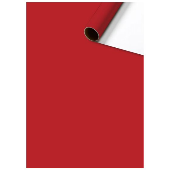 Geschenkpapier „Uni Plain“ One Colour | 70 cm × 2 m, 80 g/m², dunkelrot
