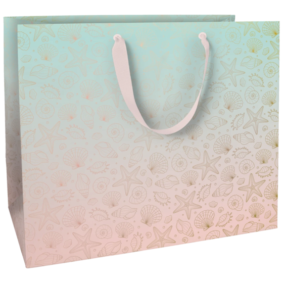 Geschenktasche „Sereia“ | 45×38×22 cm, 230 g/m², mehrfarbig