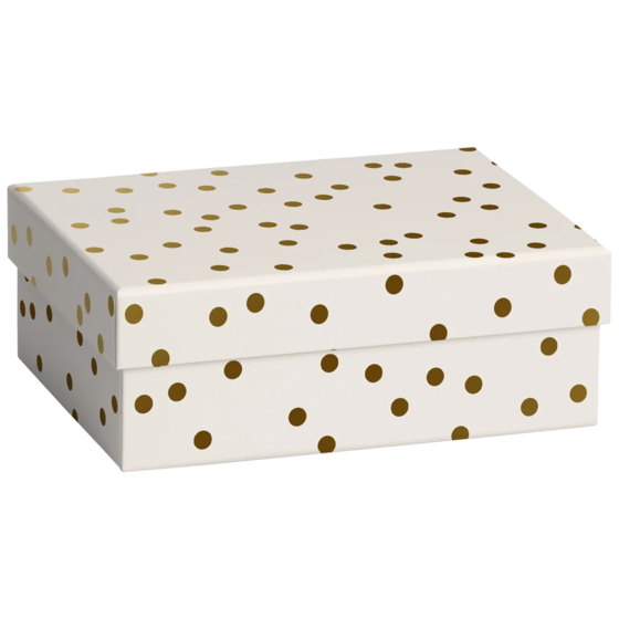Geschenkbox „Coco“ | 12×6×16,5 cm, elfenbein