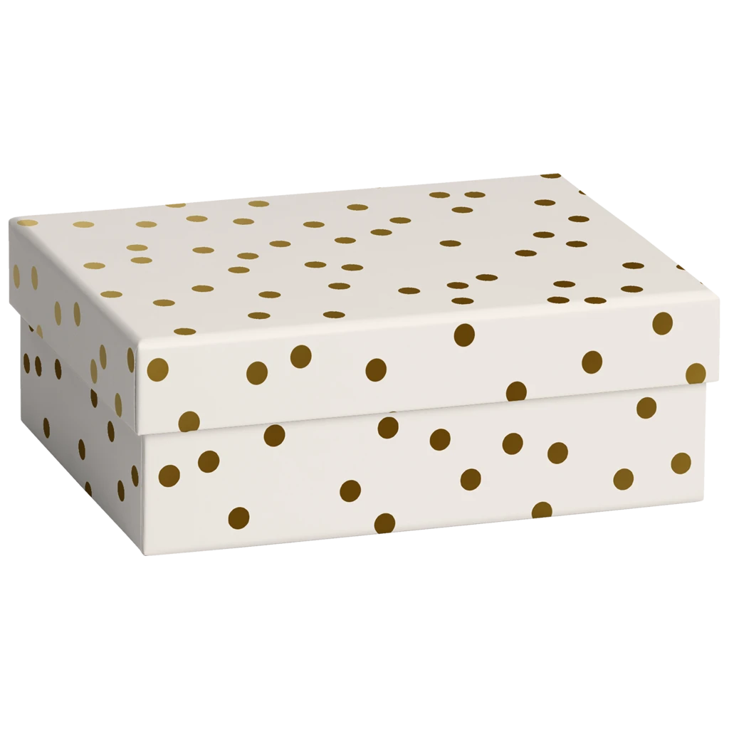 Geschenkbox „Coco“ | 12×6×16,5 cm, elfenbein