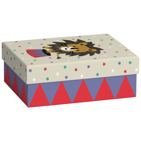 Boîte cadeau | 16,5×6×12 cm, beige