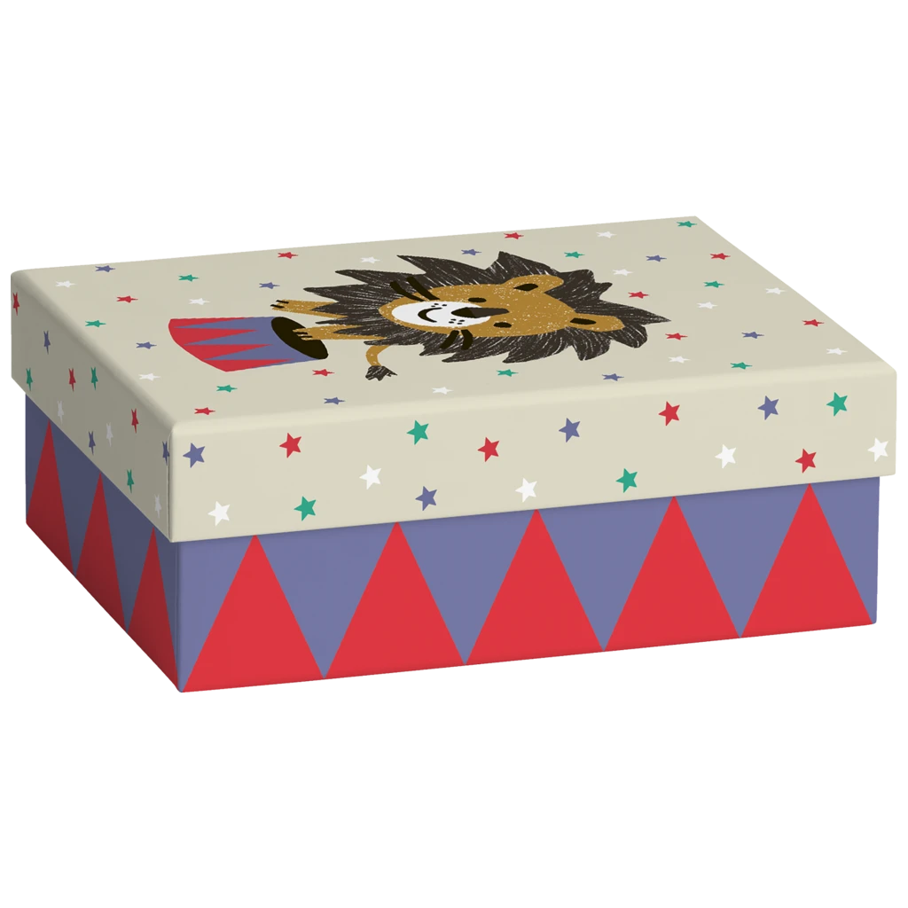 Boîte cadeau | 16,5×6×12 cm, beige