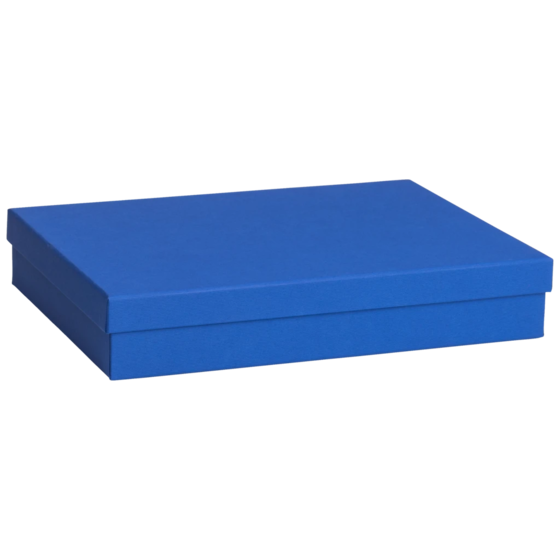 Geschenkbox One Colour | 33×6×24 cm, dunkelblau