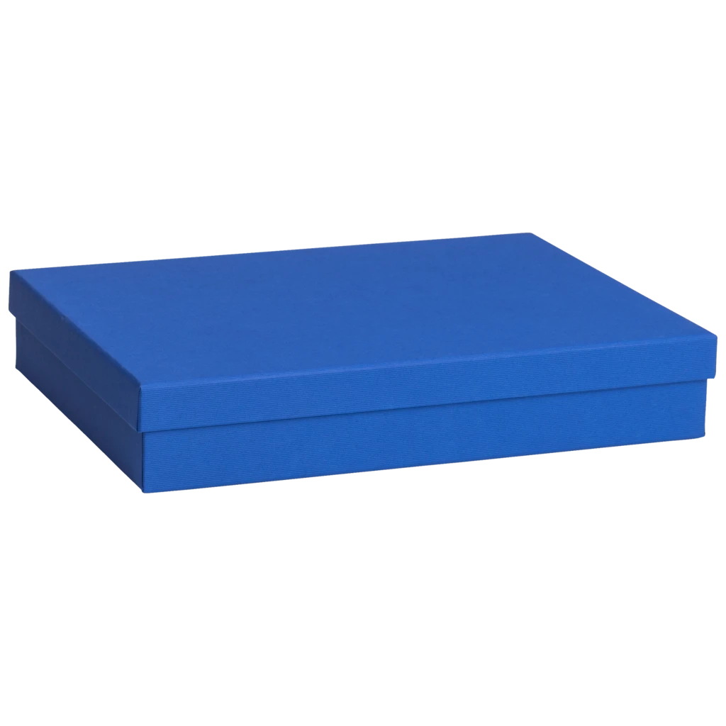 Geschenkbox One Colour | 33×6×24 cm, dunkelblau