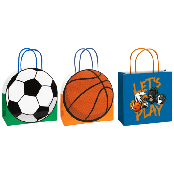 Geschenktaschen-Set „Jordan“ | 20×20×8 cm, 200 g/m², grün, 3 Stück