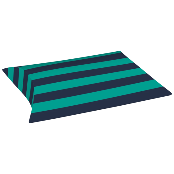 Faltschachteln „Starlett“ | 10×11×2,5 cm, 210 g/m², dunkelblau/türkis, 3 Stück