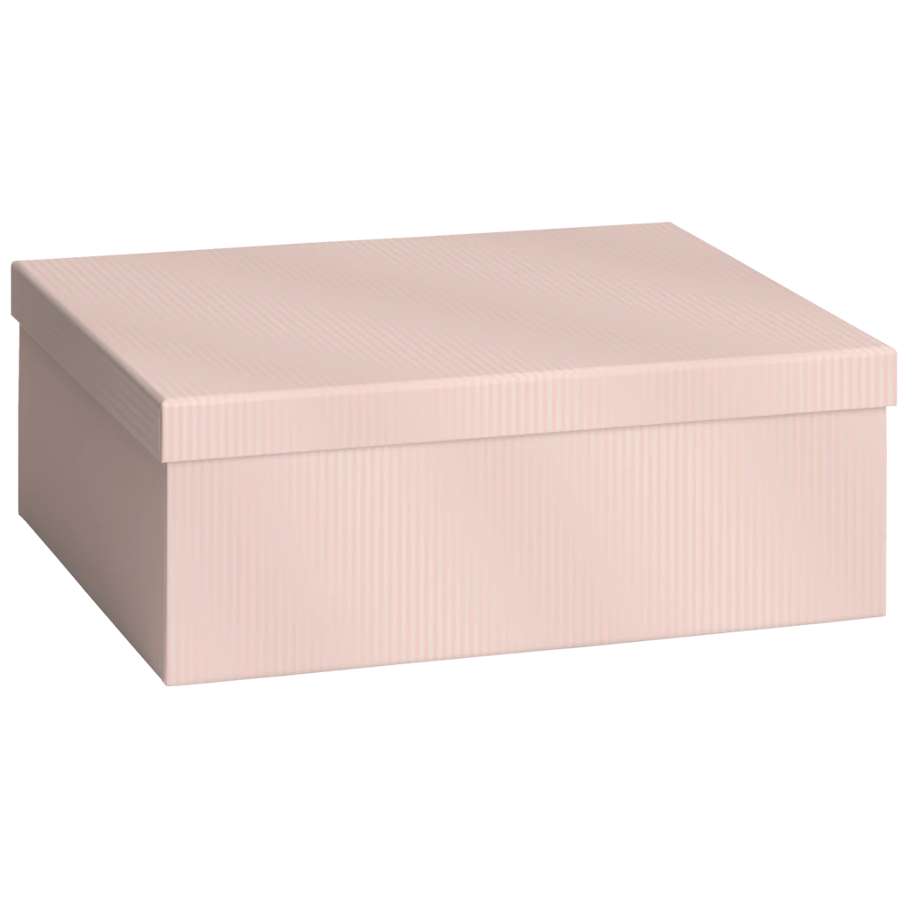 Geschenkbox „Paro“ | 24×12×33 cm, hellrosa