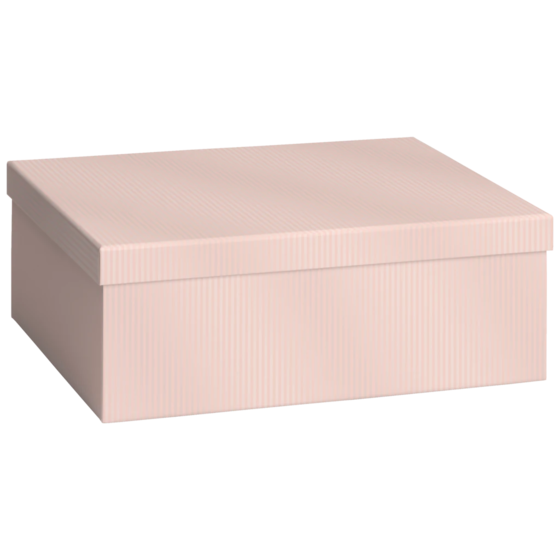 Geschenkbox „Paro“ | 24×12×33 cm, hellrosa