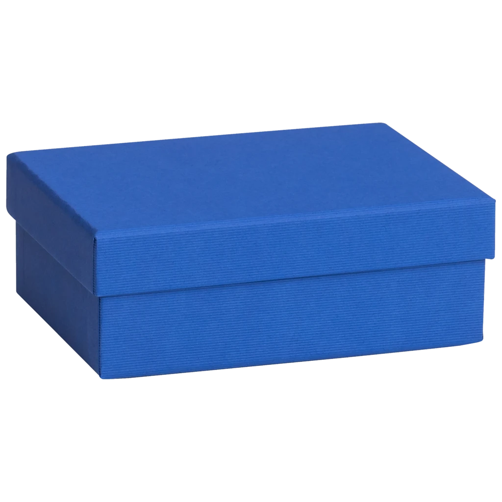Gift Box One Colour | 16,5×6×12 cm, dark blue