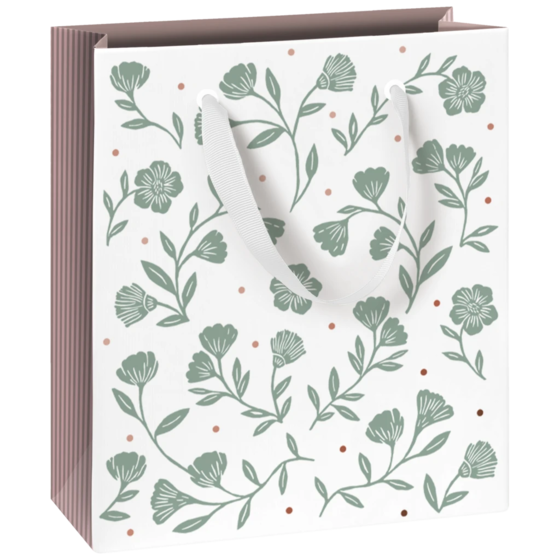 Gift Bag “Olena” | 18×21×8 cm, 250 gsm, white