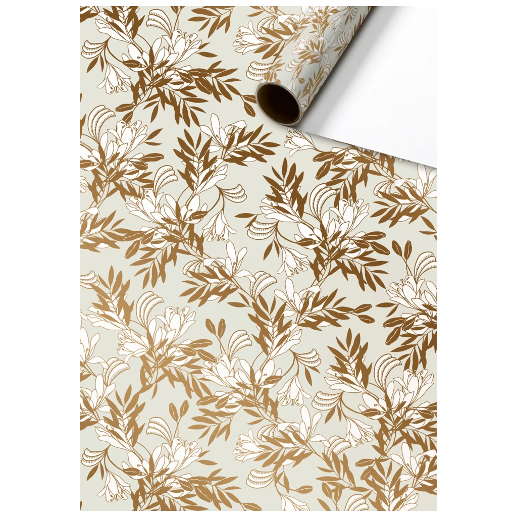 Geschenkpapier „Rheo“ | 70 cm × 2 m, 80 g/m², beige