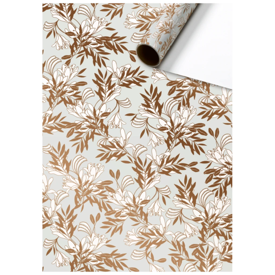 Geschenkpapier „Rheo“ | 70 cm × 2 m, 80 g/m², beige