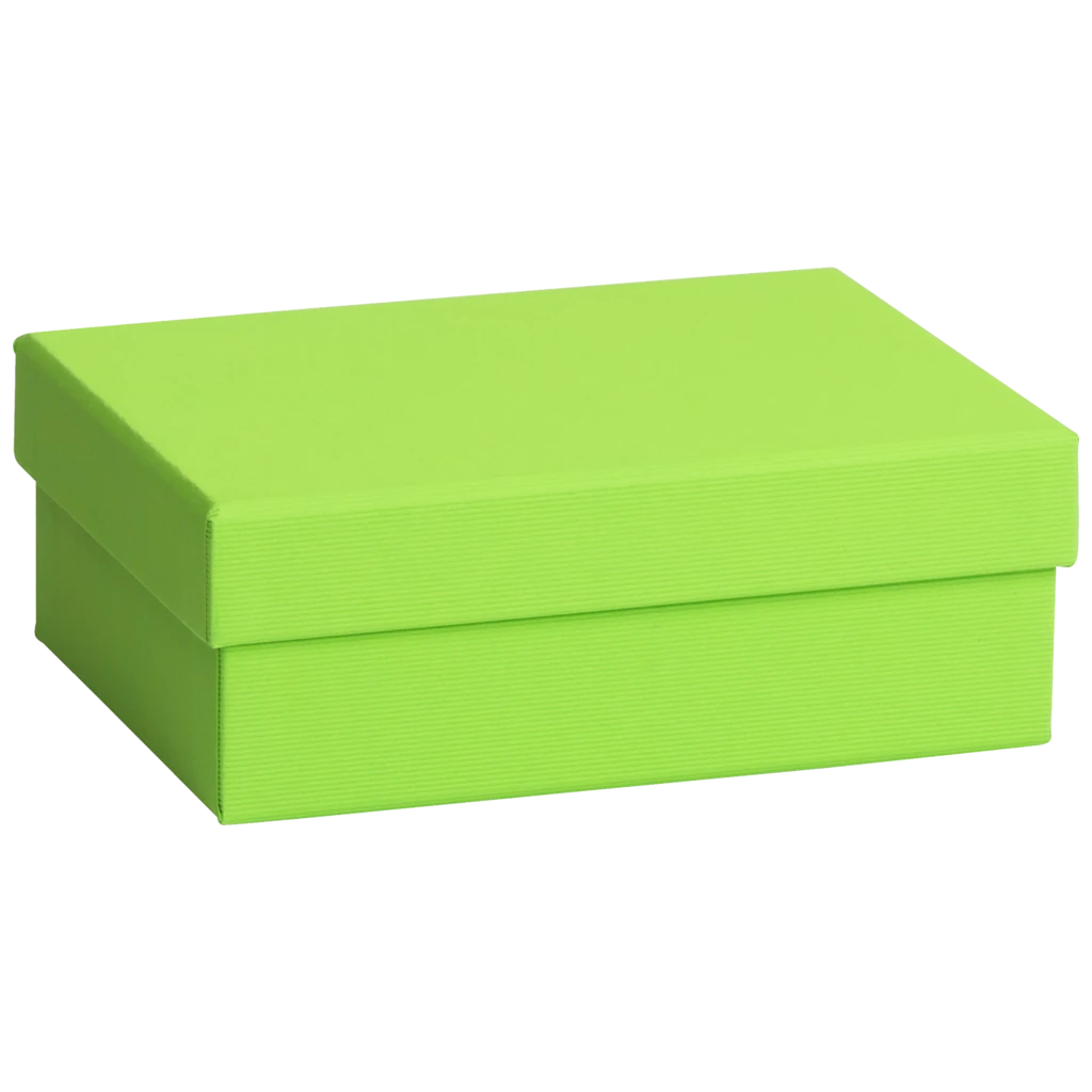Gift Box One Colour | 16,5×6×12 cm, light green