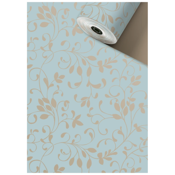 Geschenkpapier Sécaré-Rolle | 70 cm × 250 m, 80 g/m², hellblau