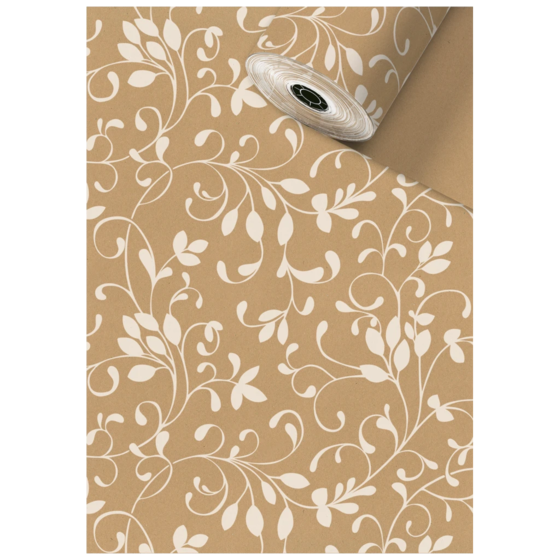 Geschenkpapier Sécaré-Rolle | 70 cm × 250 m, 70 g/m², braun