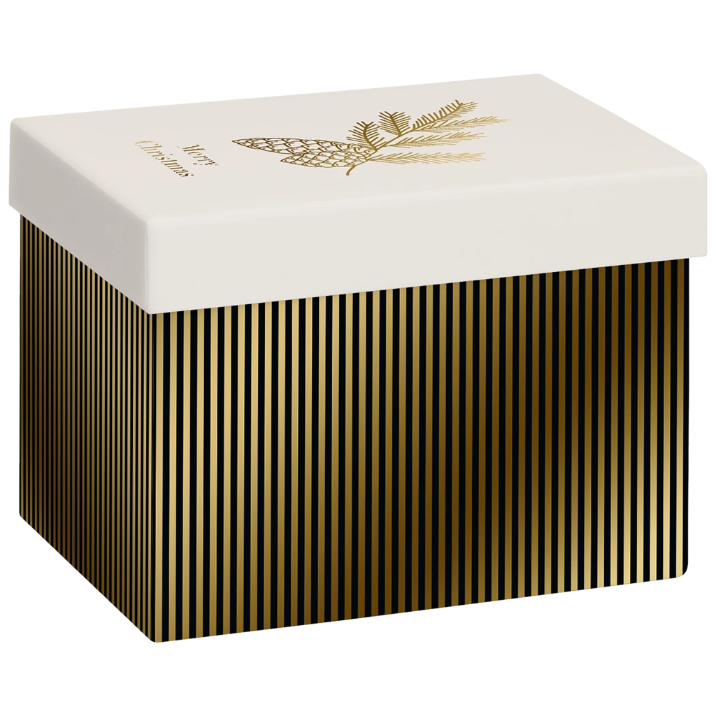 Geschenkbox „Mariola“ | 12×12×16,5 cm, 120 g/m²