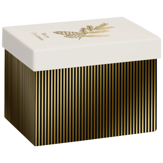 Geschenkbox „Mariola“ | 12×12×16,5 cm, 120 g/m²