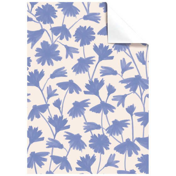 Geschenkpapier-Bogen „Ana“ | 50×70 cm, 80 g/m², lavendel