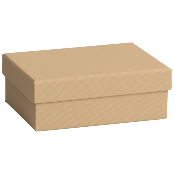 Geschenkbox One Colour | 16,5×6×12 cm, hellbraun