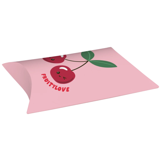 Faltschachteln „Yumi“ | 10×11×2,5 cm, 210 g/m², rosa, 3 Stück
