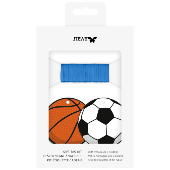 Geschenkanhänger-Set „Jordan“