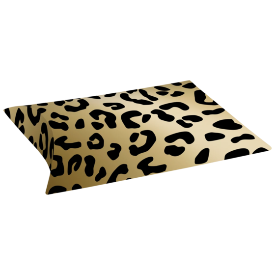 Faltschachtel „Valentino“ | 11×2,5×11 cm, schwarz/gold, 3 Stück