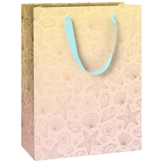 Geschenktasche „Sereia“ | 23×30×13 cm, 230 g/m², mehrfarbig