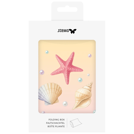 Faltschachtel „Sereia“ | 11×2,5×11 cm, mehrfarbig, 3 Stück
