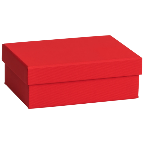 Geschenkbox One Colour | 16,5×6×12 cm, rot