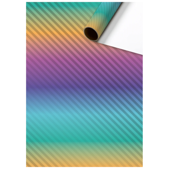 Geschenkpapier „Florida“ | 70 cm × 1,5 m, 76 g/m², mehrfarbig
