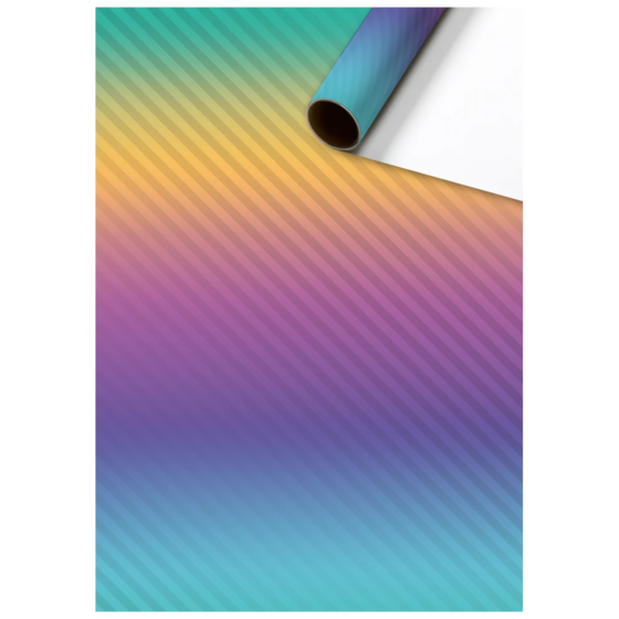 Gift Wrapping Paper “Florida” | 70 cm × 1,5 m, 76 gsm, multi-coloured
