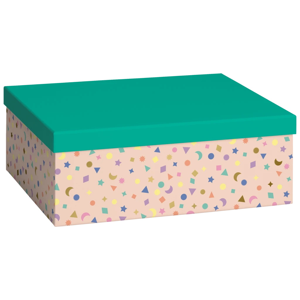 Geschenkbox „Naoki“ | 24×12×33 cm, 120 g/m²